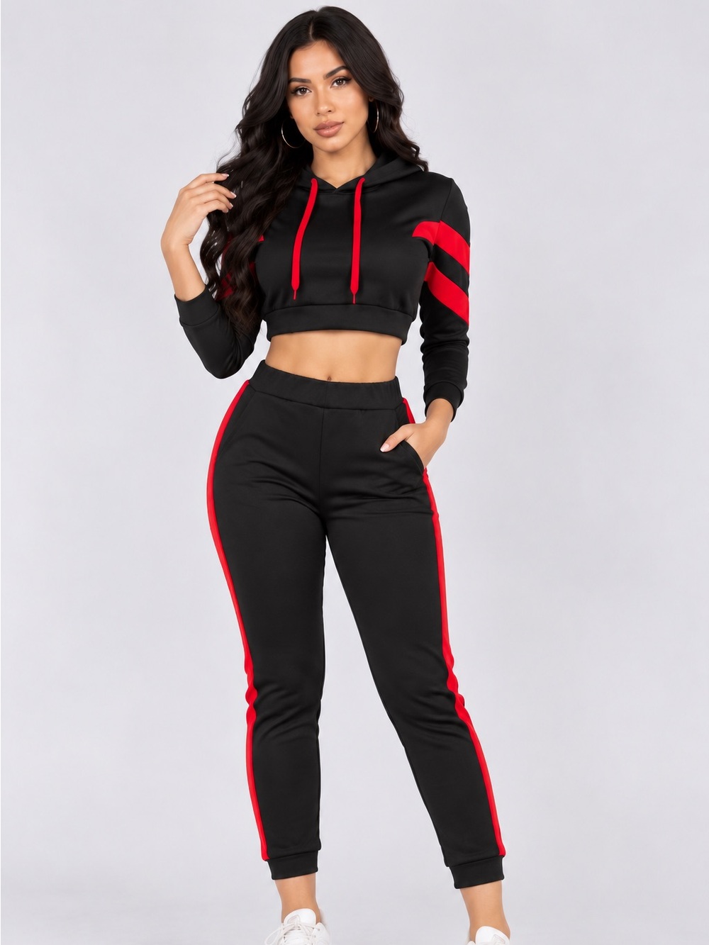 Athletic Jogger Hoodie